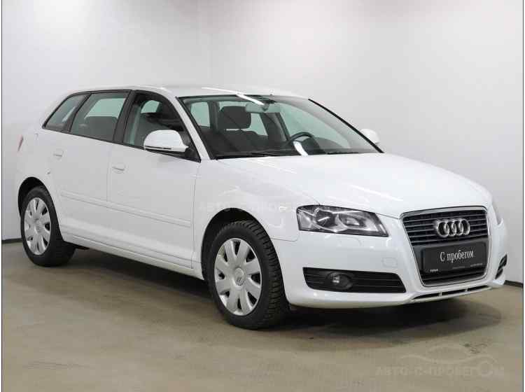 Audi A3 II (8P) Рестайлинг 2