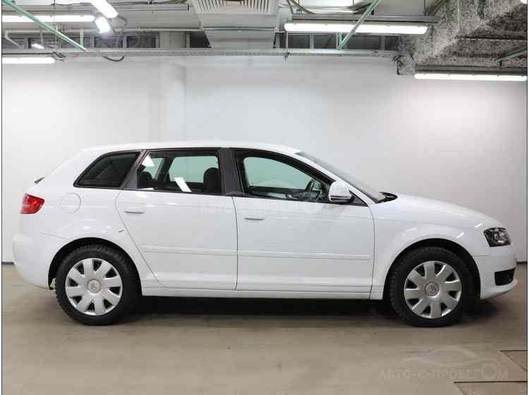 Audi A3 II (8P) Рестайлинг 2