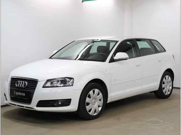 Audi A3 II (8P) Рестайлинг 2