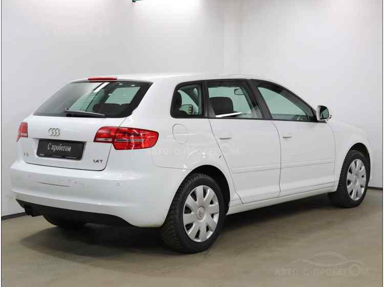 Audi A3 II (8P) Рестайлинг 2