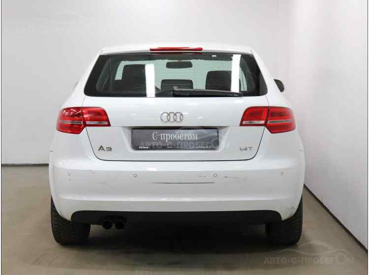 Audi A3 II (8P) Рестайлинг 2