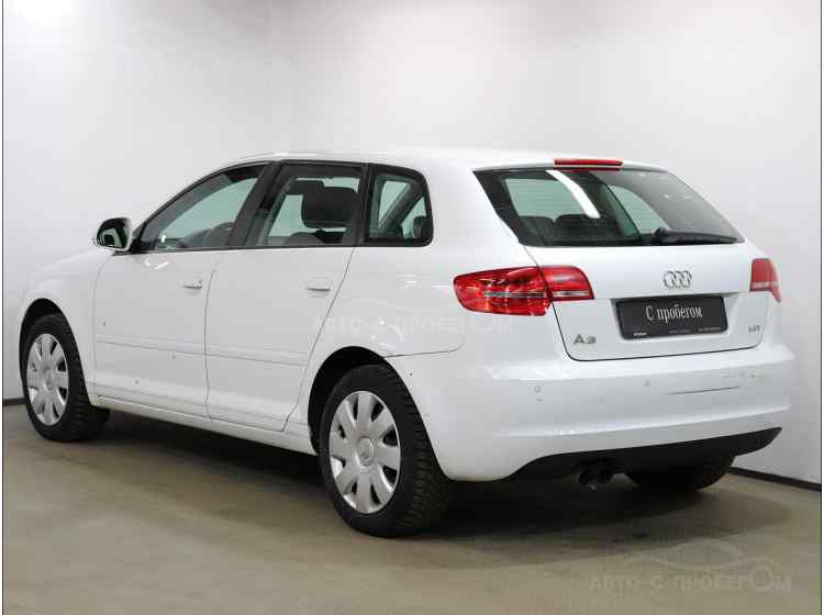 Audi A3 II (8P) Рестайлинг 2