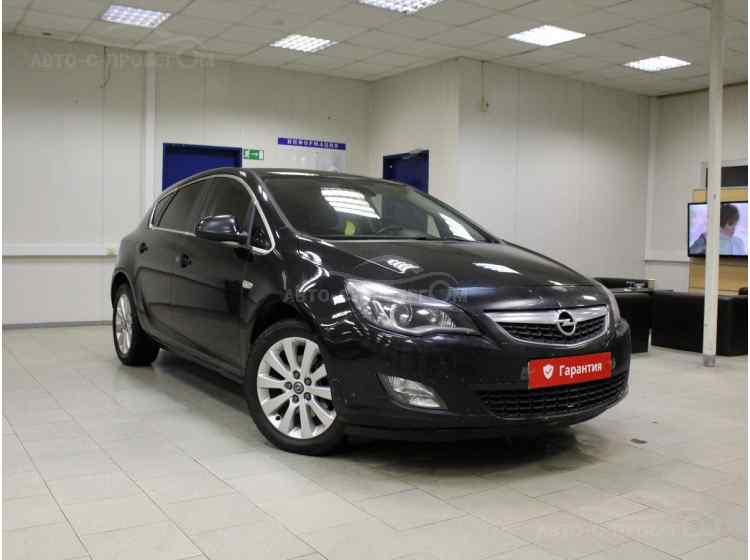 Opel Astra J