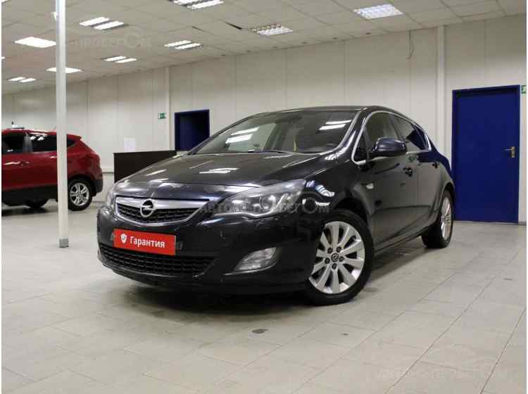 Opel Astra J