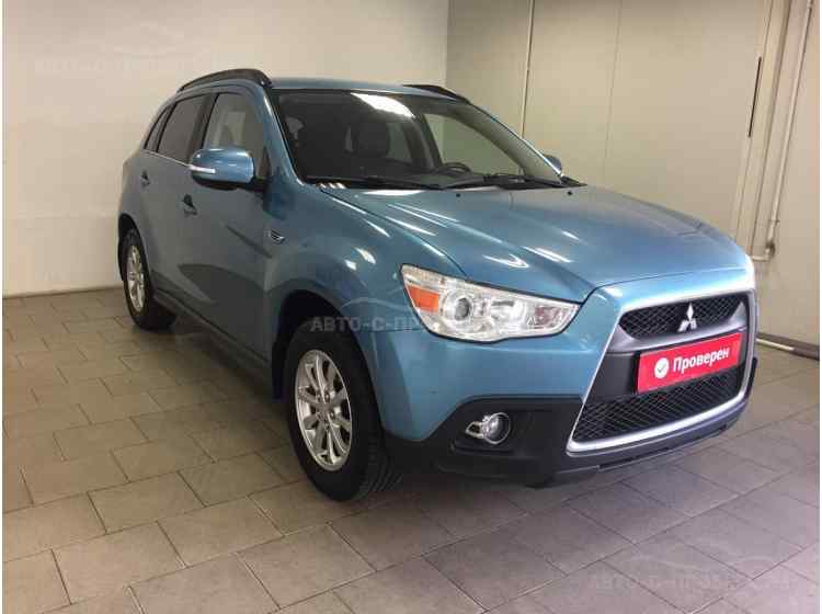 Mitsubishi ASX I