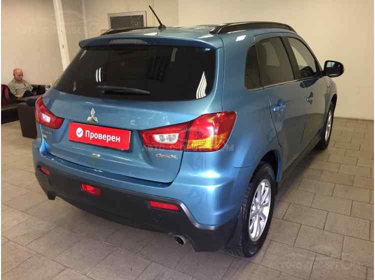 Mitsubishi ASX I