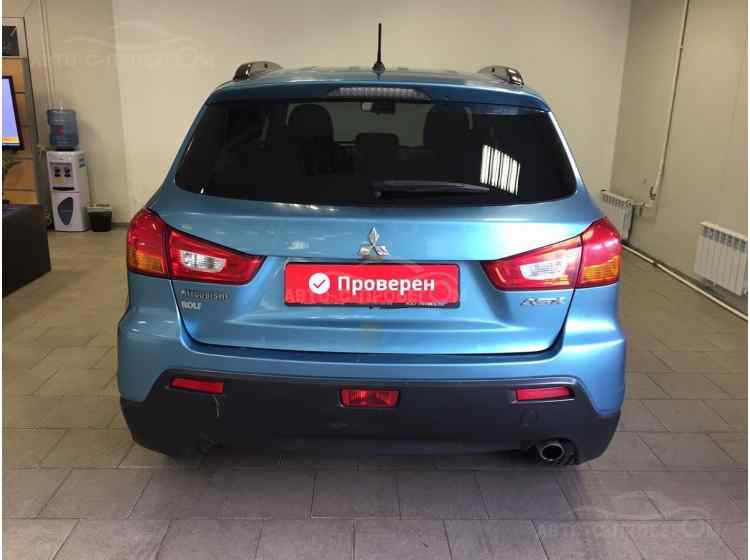 Mitsubishi ASX I