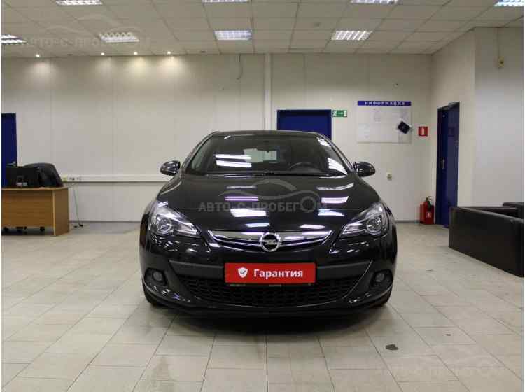 Opel Astra J Рестайлинг