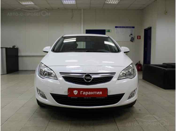 Opel Astra J Рестайлинг