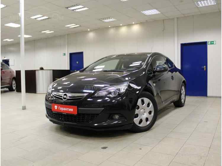 Opel Astra J Рестайлинг