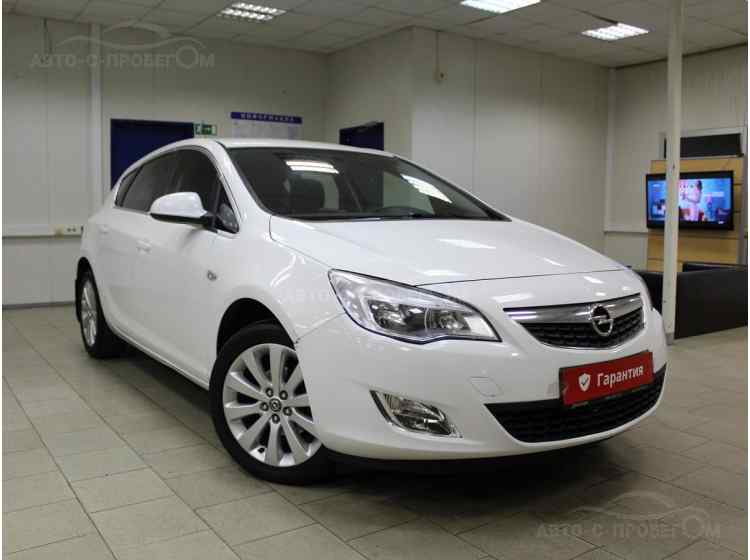 Opel Astra J Рестайлинг