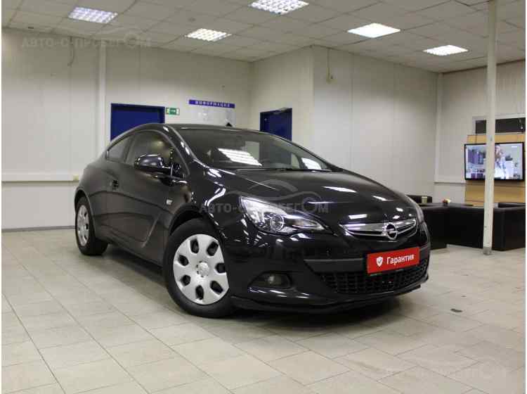 Opel Astra J Рестайлинг