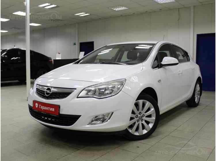 Opel Astra J Рестайлинг