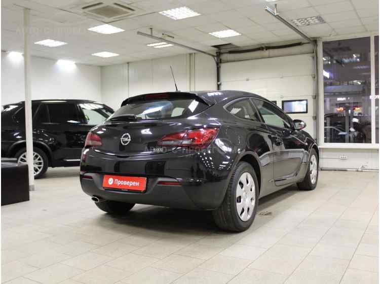 Opel Astra J Рестайлинг