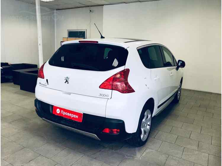 Peugeot 3008 I