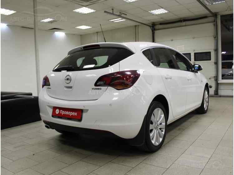 Opel Astra J Рестайлинг