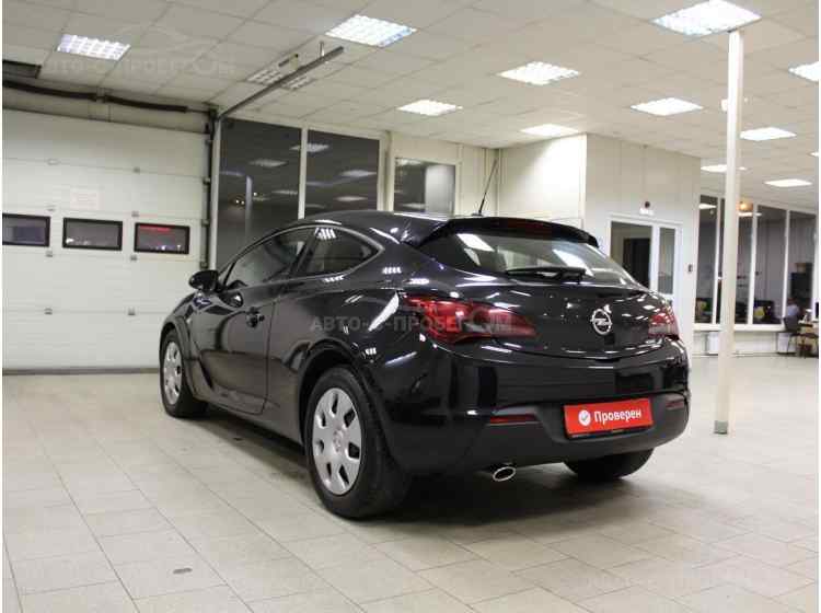 Opel Astra J Рестайлинг