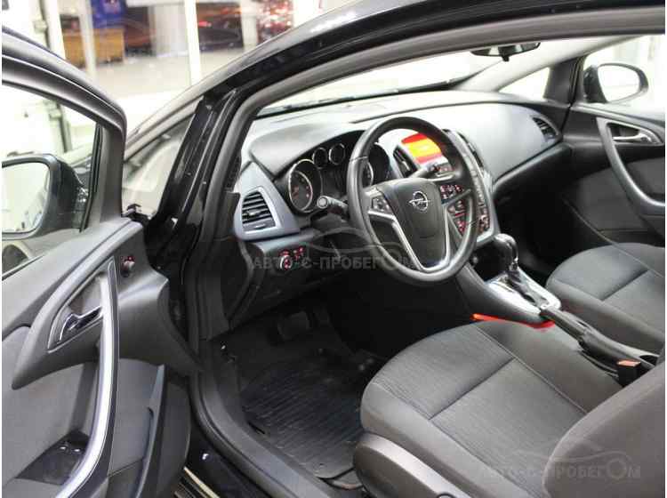 Opel Astra J Рестайлинг