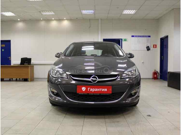 Opel Astra J Рестайлинг