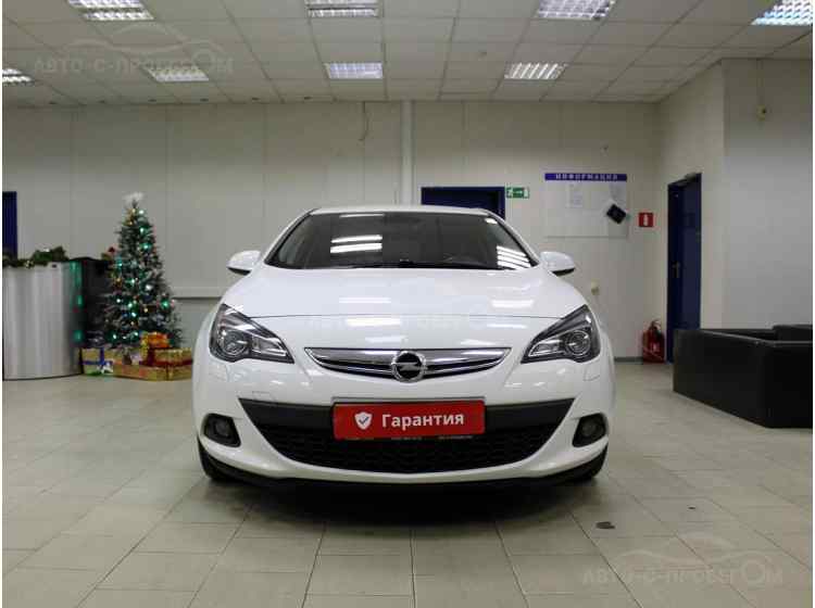 Opel Astra J Рестайлинг