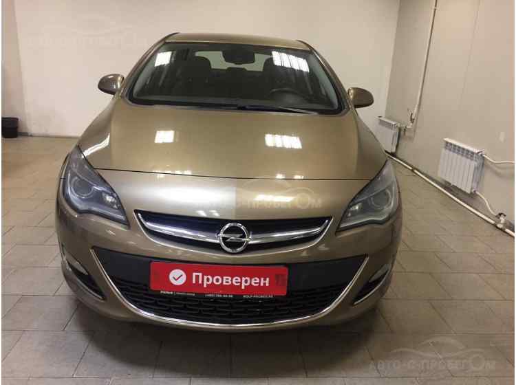 Opel Astra J Рестайлинг