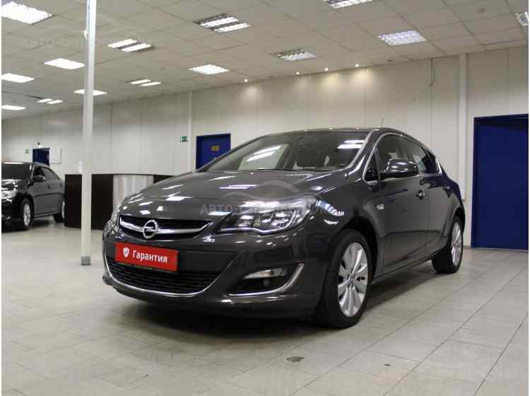 Opel Astra J Рестайлинг