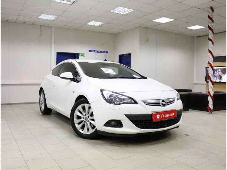 Opel Astra J Рестайлинг