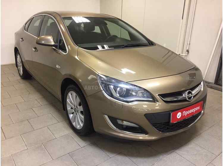 Opel Astra J Рестайлинг