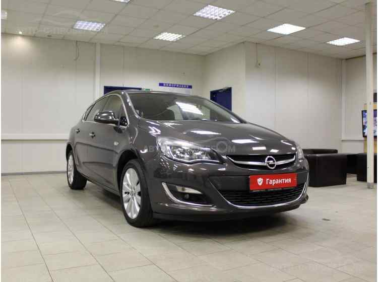 Opel Astra J Рестайлинг
