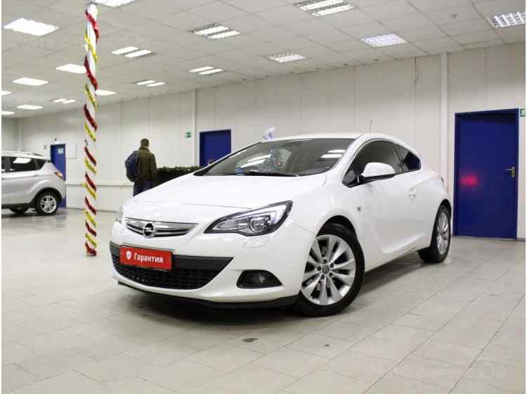 Opel Astra J Рестайлинг