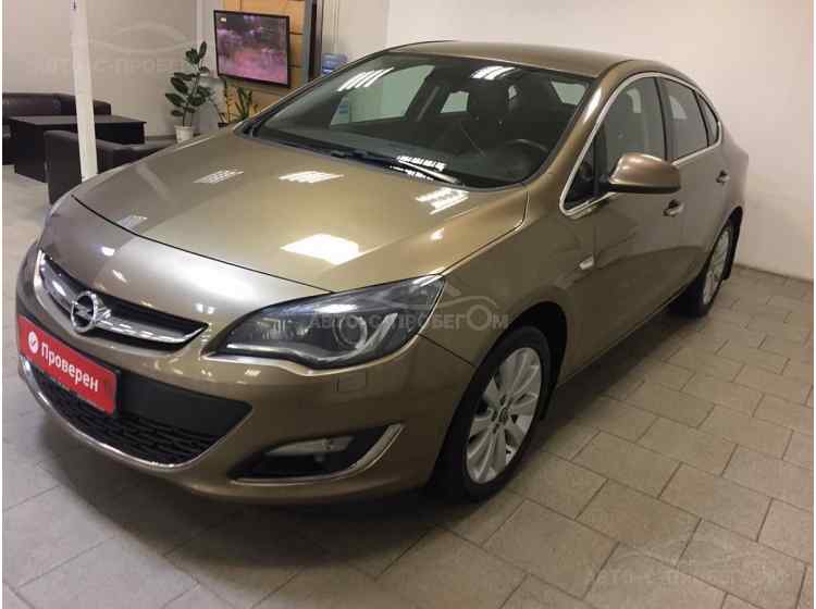 Opel Astra J Рестайлинг