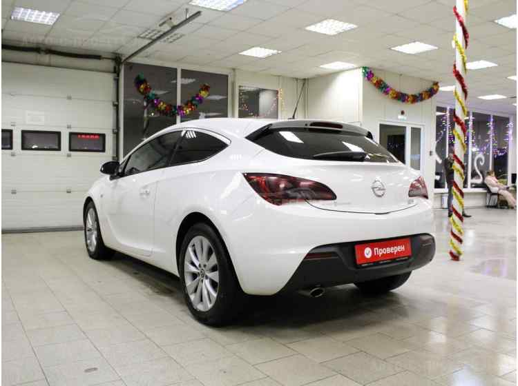 Opel Astra J Рестайлинг