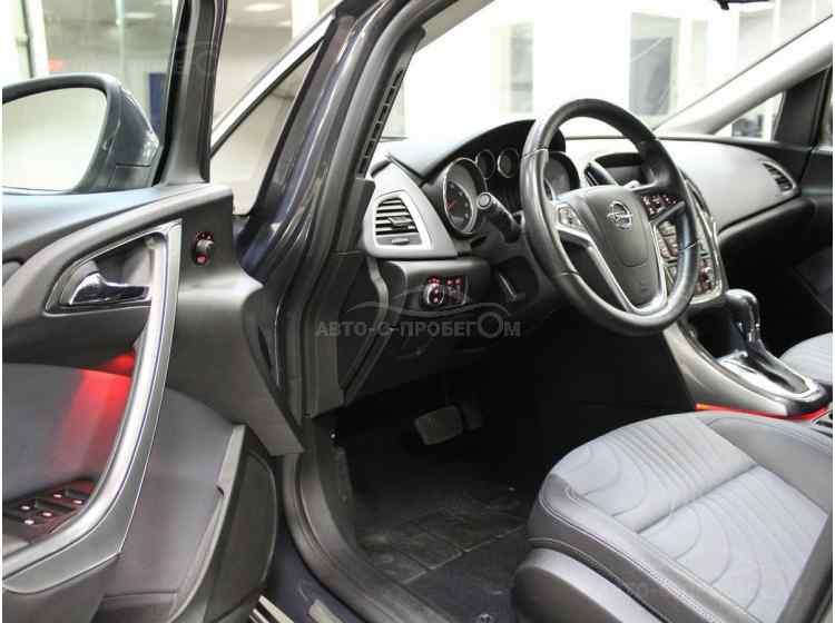 Opel Astra J Рестайлинг