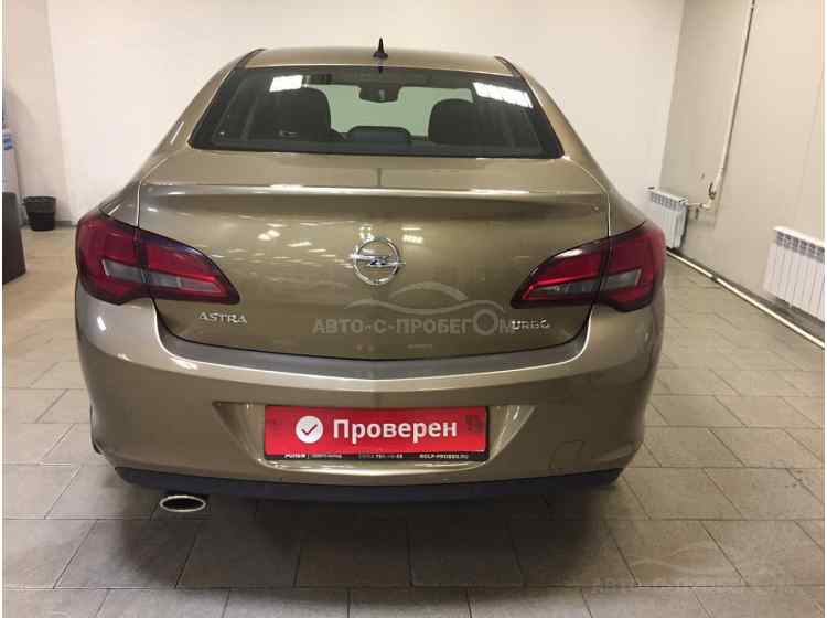 Opel Astra J Рестайлинг