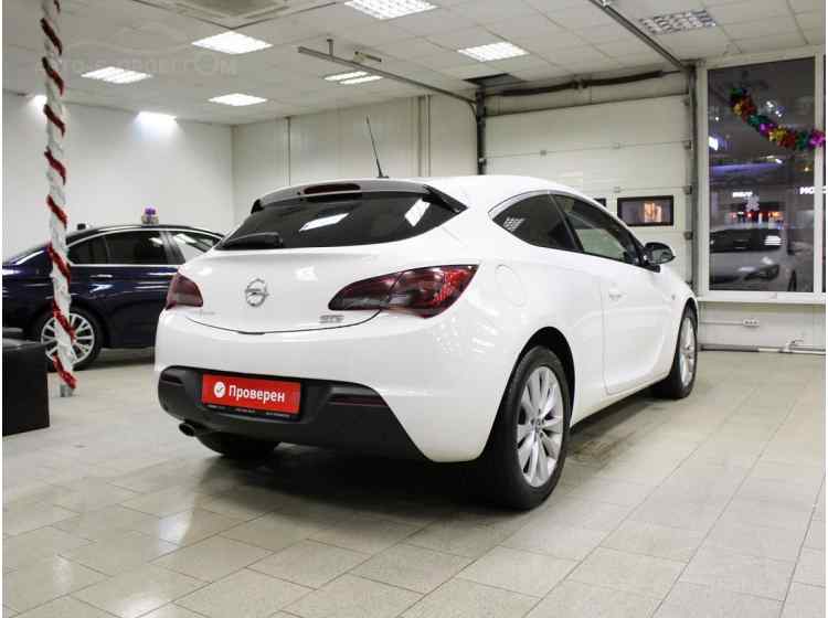 Opel Astra J Рестайлинг