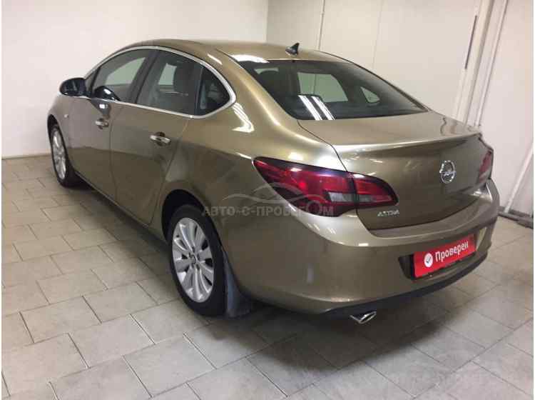 Opel Astra J Рестайлинг
