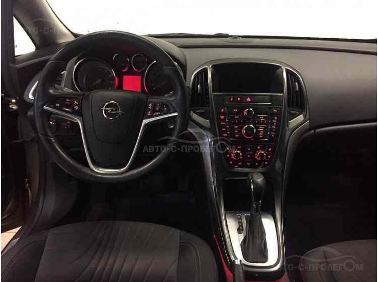 Opel Astra J Рестайлинг