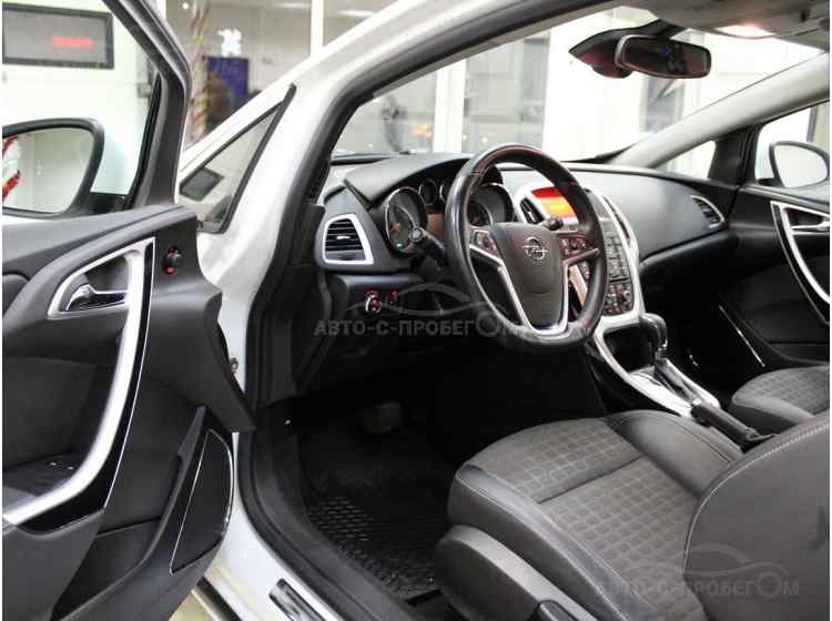 Opel Astra J Рестайлинг