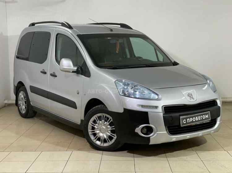 Peugeot Partner II Рестайлинг