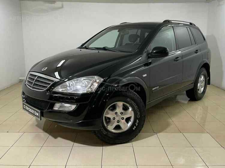SsangYong Kyron I Рестайлинг