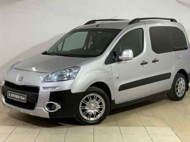 Peugeot Partner II Рестайлинг