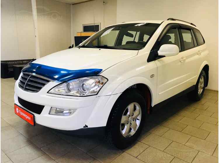 SsangYong Kyron I Рестайлинг