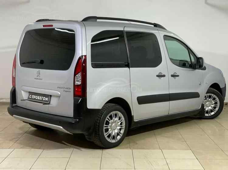 Peugeot Partner II Рестайлинг