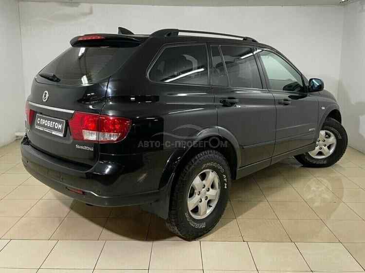 SsangYong Kyron I Рестайлинг
