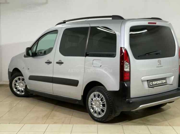 Peugeot Partner II Рестайлинг