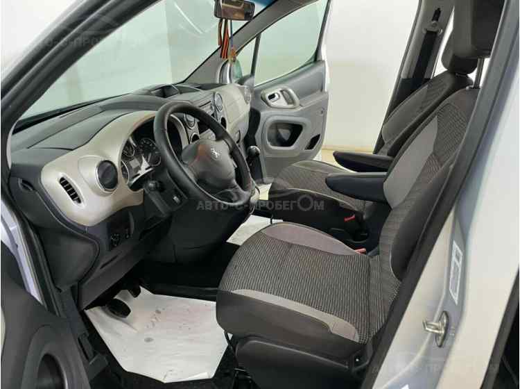 Peugeot Partner II Рестайлинг