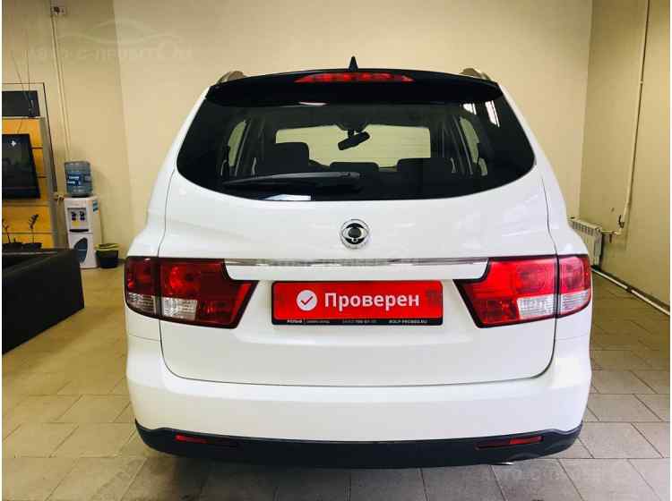 SsangYong Kyron I Рестайлинг