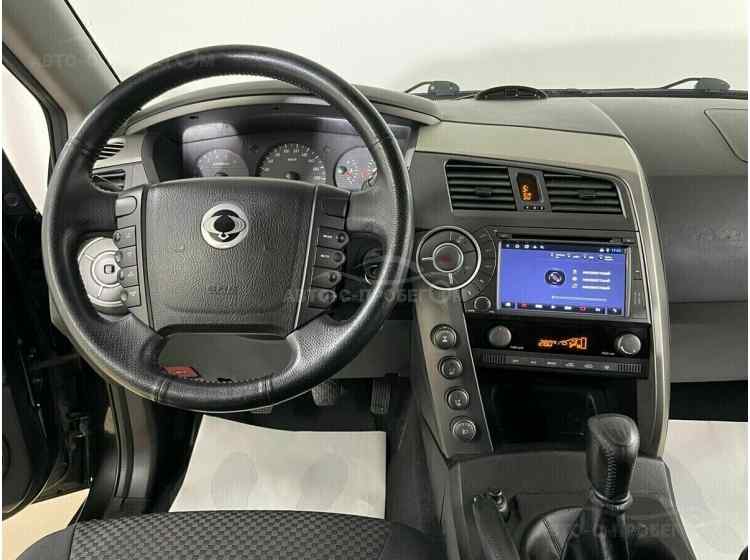 SsangYong Kyron I Рестайлинг