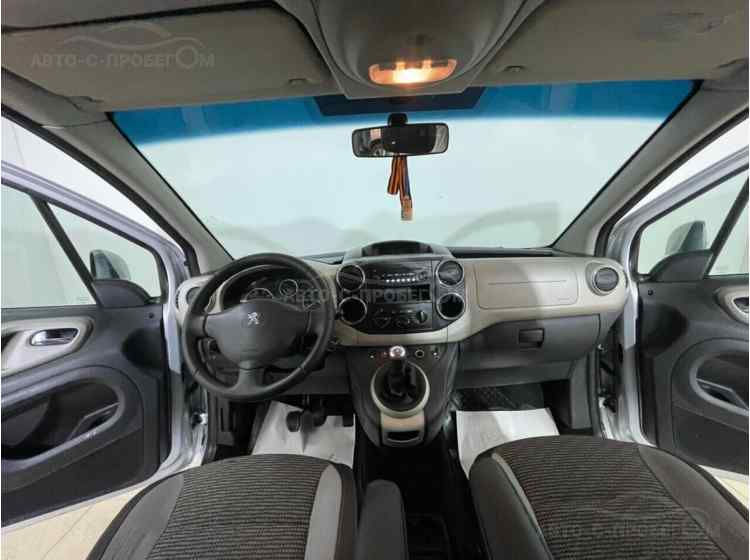 Peugeot Partner II Рестайлинг