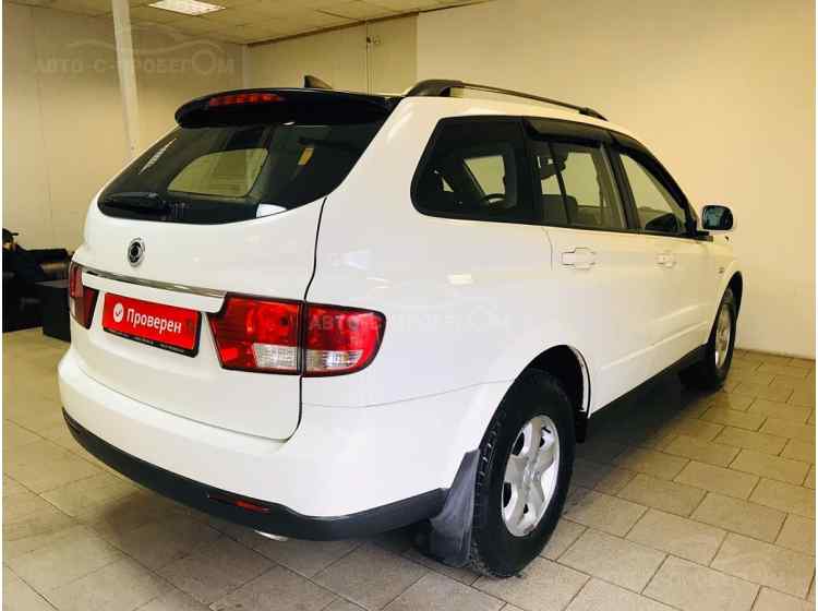 SsangYong Kyron I Рестайлинг